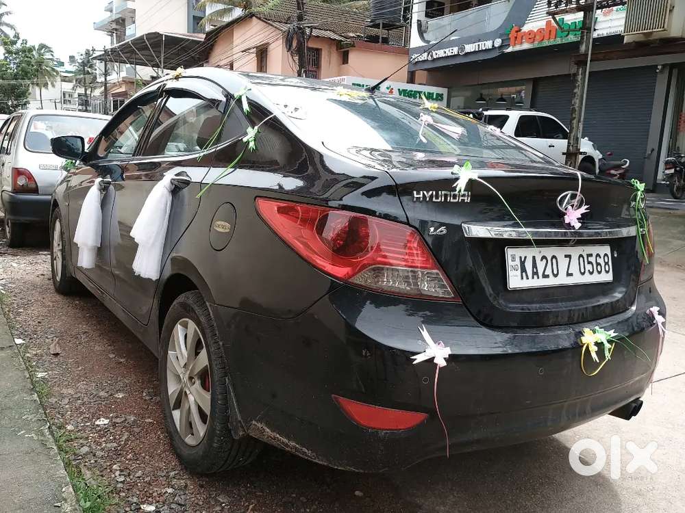 Hyundai Verna 2011 Diesel Well Maintained