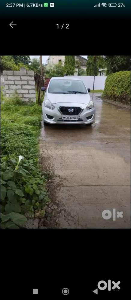 7 Seater Datsun Go Plus 2015