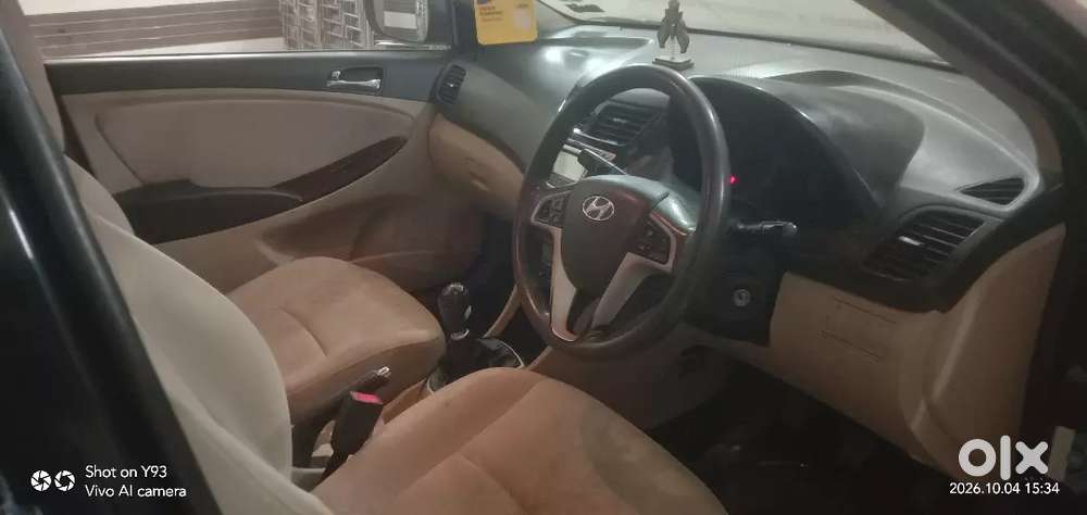 Hyundai Verna 1.6 Sx 2014