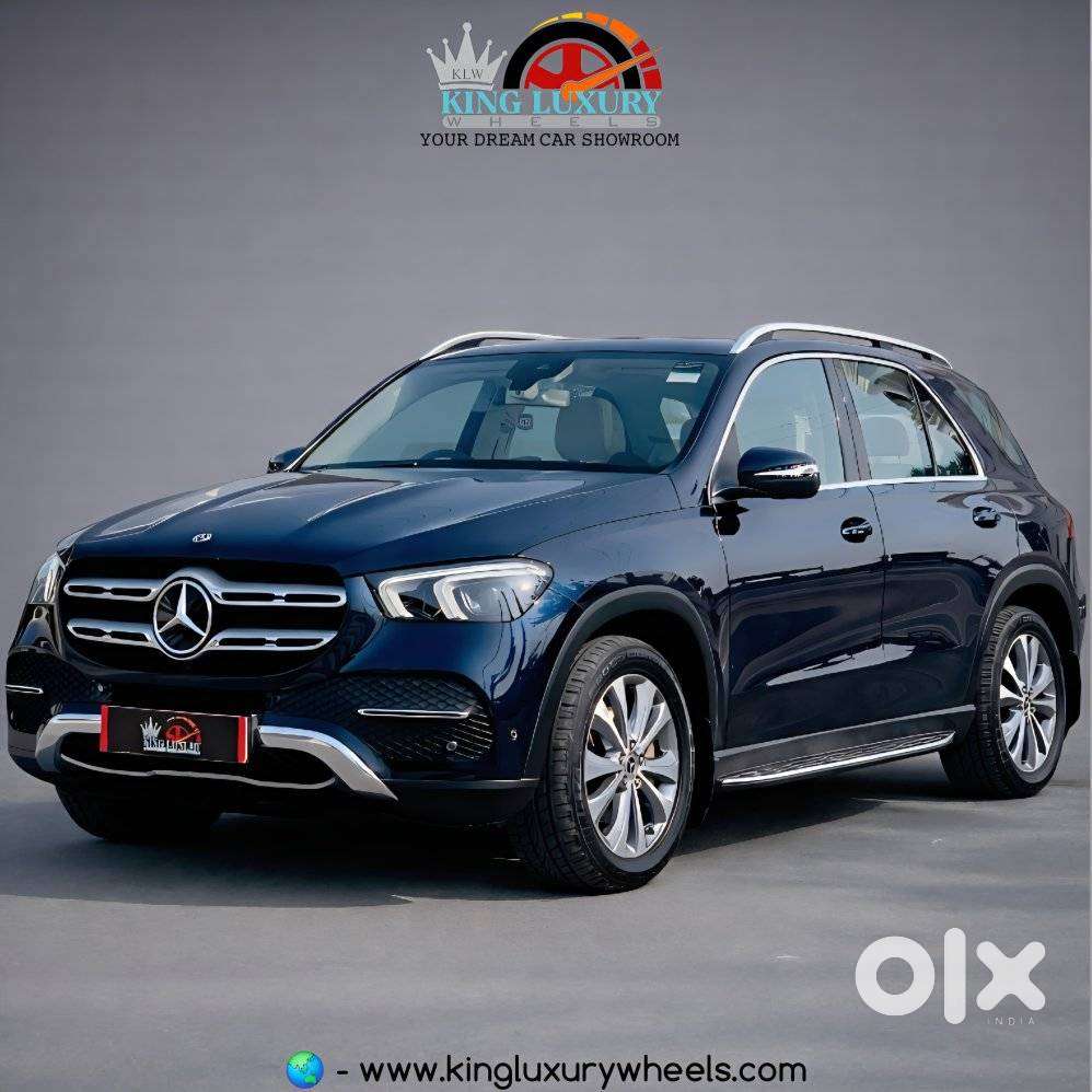 Mercedes-benz Gle Class Mercedes-benz-gle-300-d, 2021, Diesel