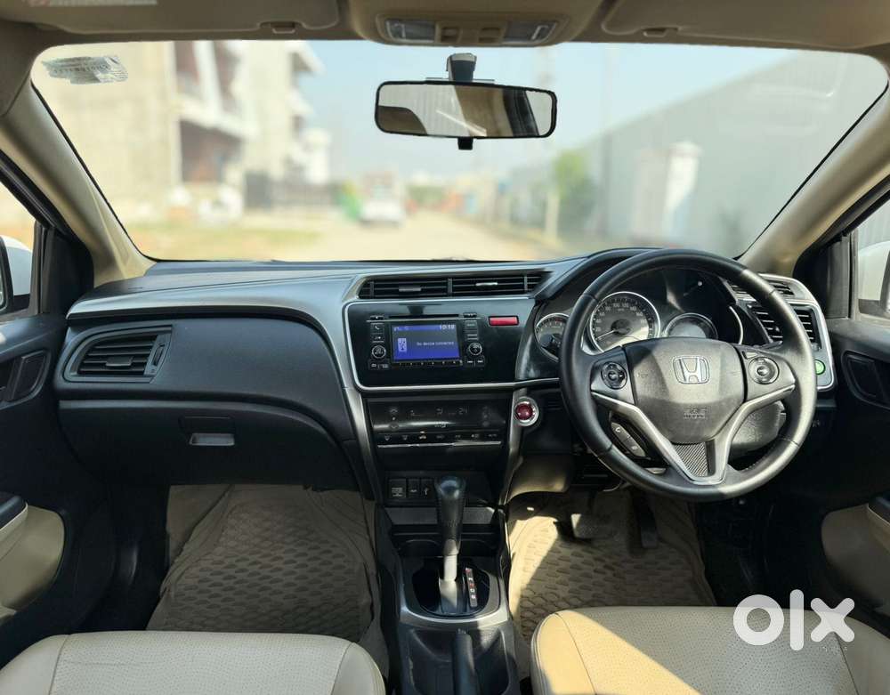 Honda City Vx Petrol Cvt, 2015, Petrol