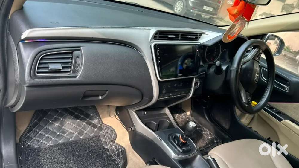 Honda City 2018 Petrol+cng Well Maintained Car