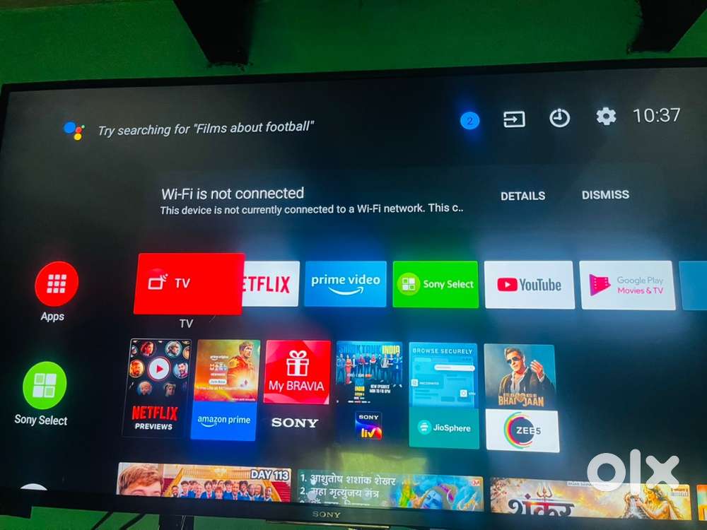 Sony tv 43 inch android