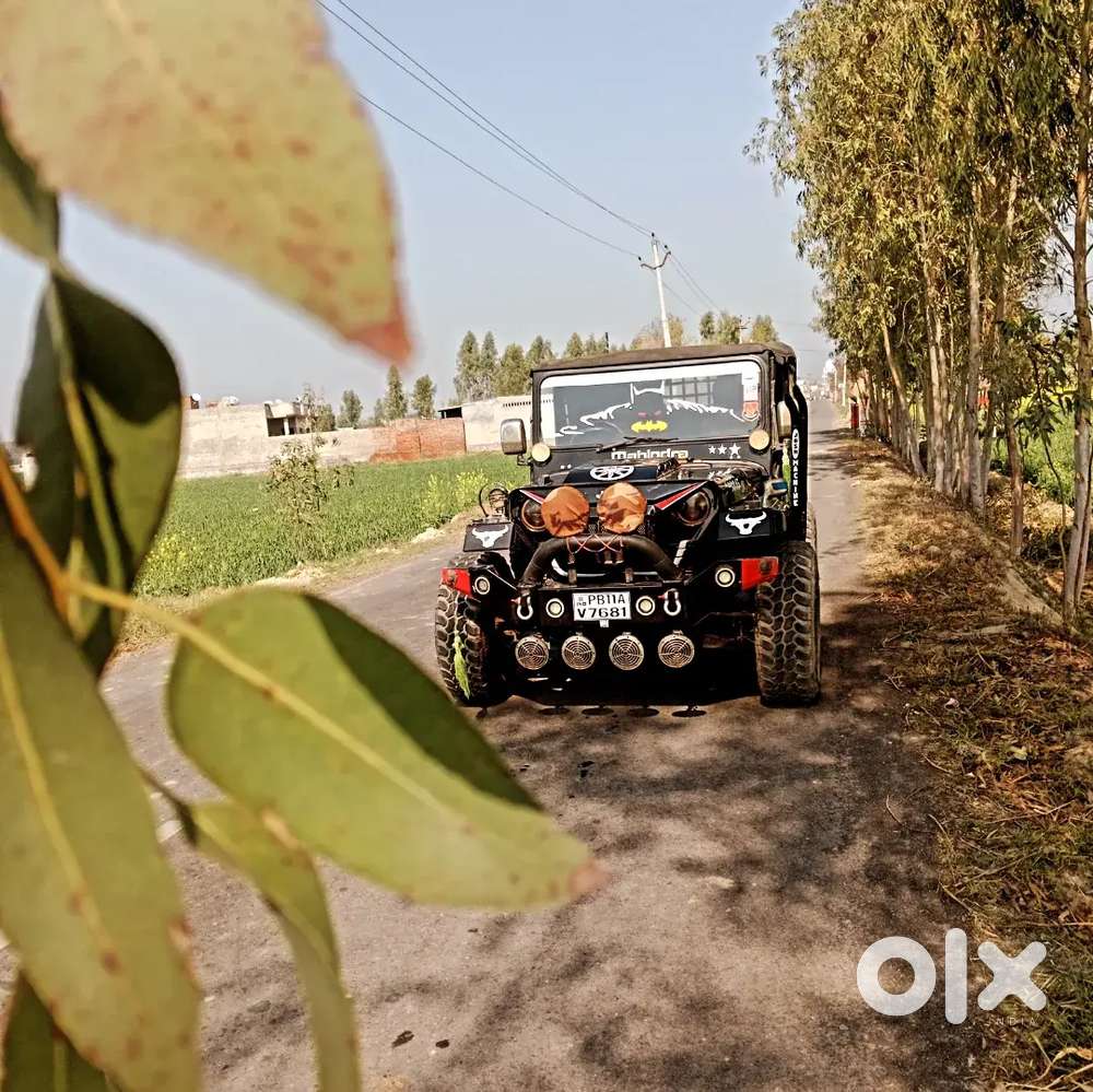 Mahindra Jeep 2026 Diesel