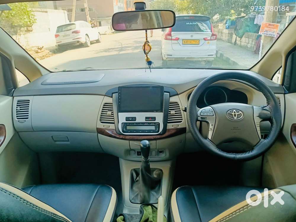 Toyota Innova 2.5 Vx 7 Str, 2012, Diesel