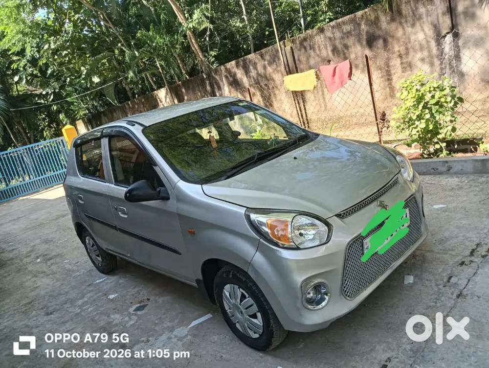 Maruti Suzuki Alto 2017 Manual Petrol
