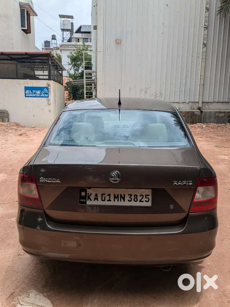 Skoda Rapid 2016 Diesel Automatic With 55600 Km