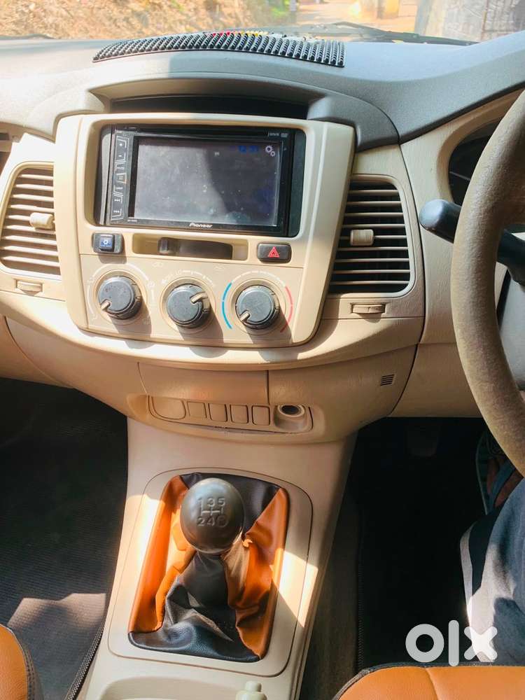 Toyota Innova 2013 Diesel Manual