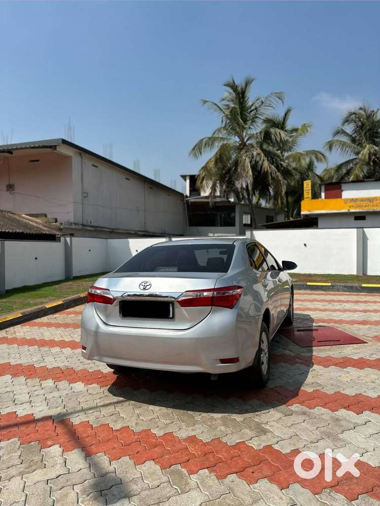 Toyota Corolla Altis Diesel 2016