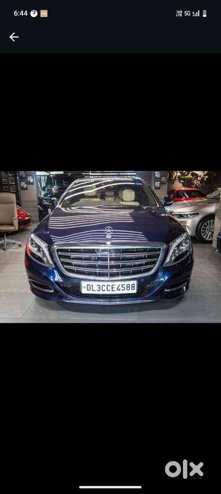 Mercedes-benz S-class S 500, 2016, Petrol