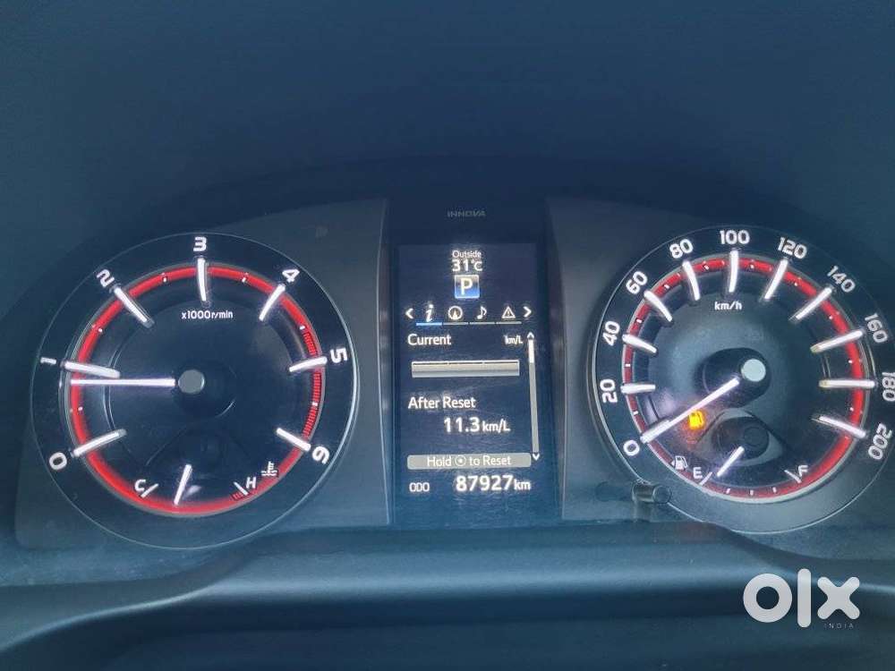 Toyota Innova Crysta Touring Sport, 2018, Diesel