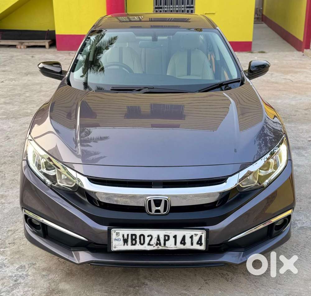 Honda Civic Zx Cvt I-vtec, 2019, Petrol