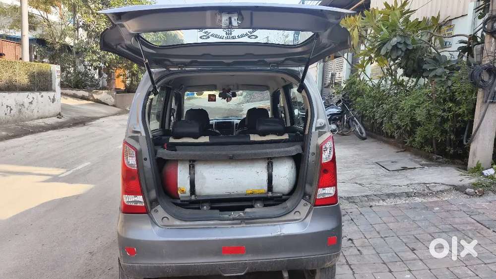 Maruti Suzuki Wagon R 2014 Lxi Cng