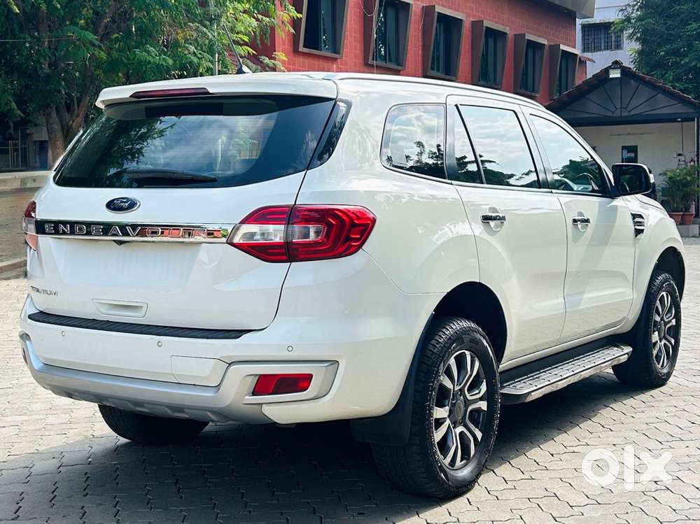 Ford Endeavour Titanium Plus 4x2 At, 2021, Diesel