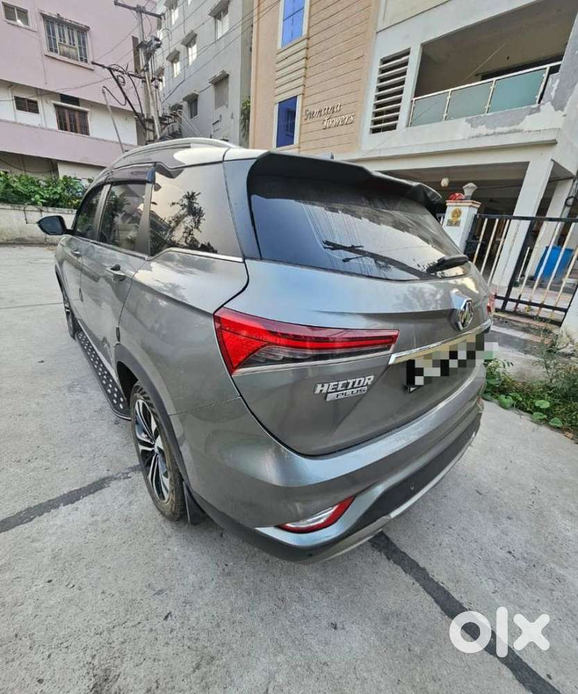 Mg Hector Plus Sharp Hybrid Petrol, 2021, Petrol