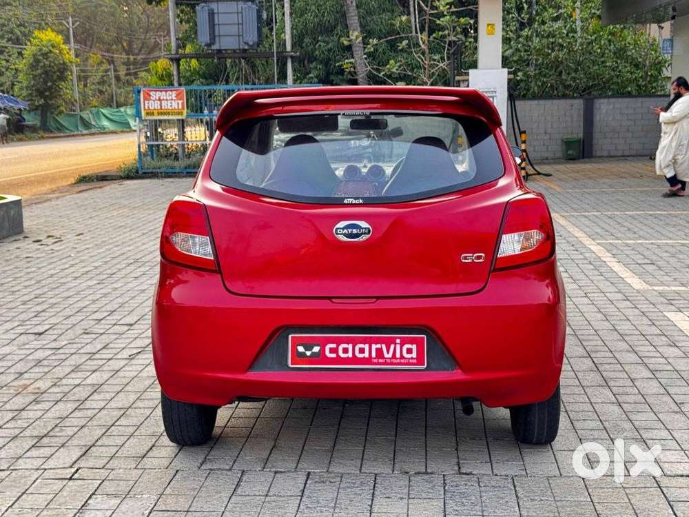 Datsun Go T Option, 2015, Petrol