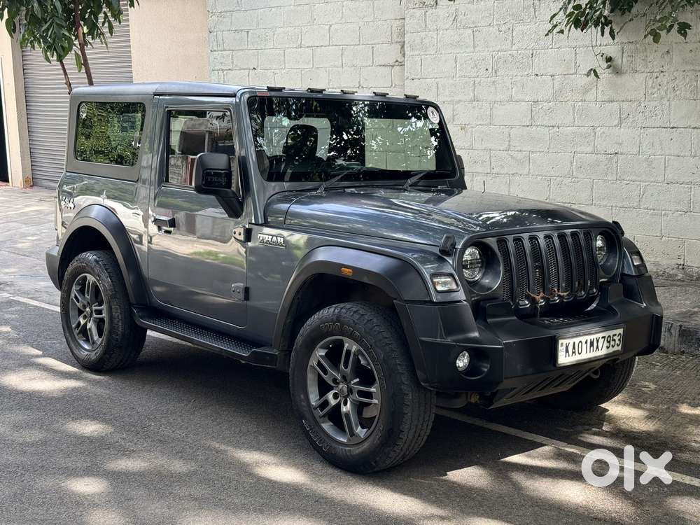 Mahindra Thar Lx D At 4wd Ht, 2022, Diesel