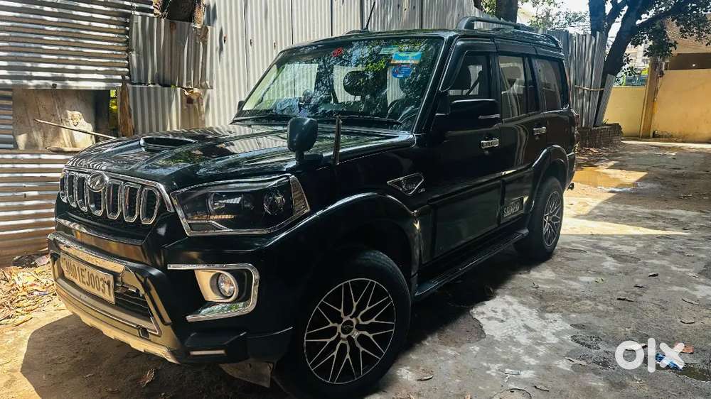 Mahindra Scorpio 2021 Diesel Well Maintained