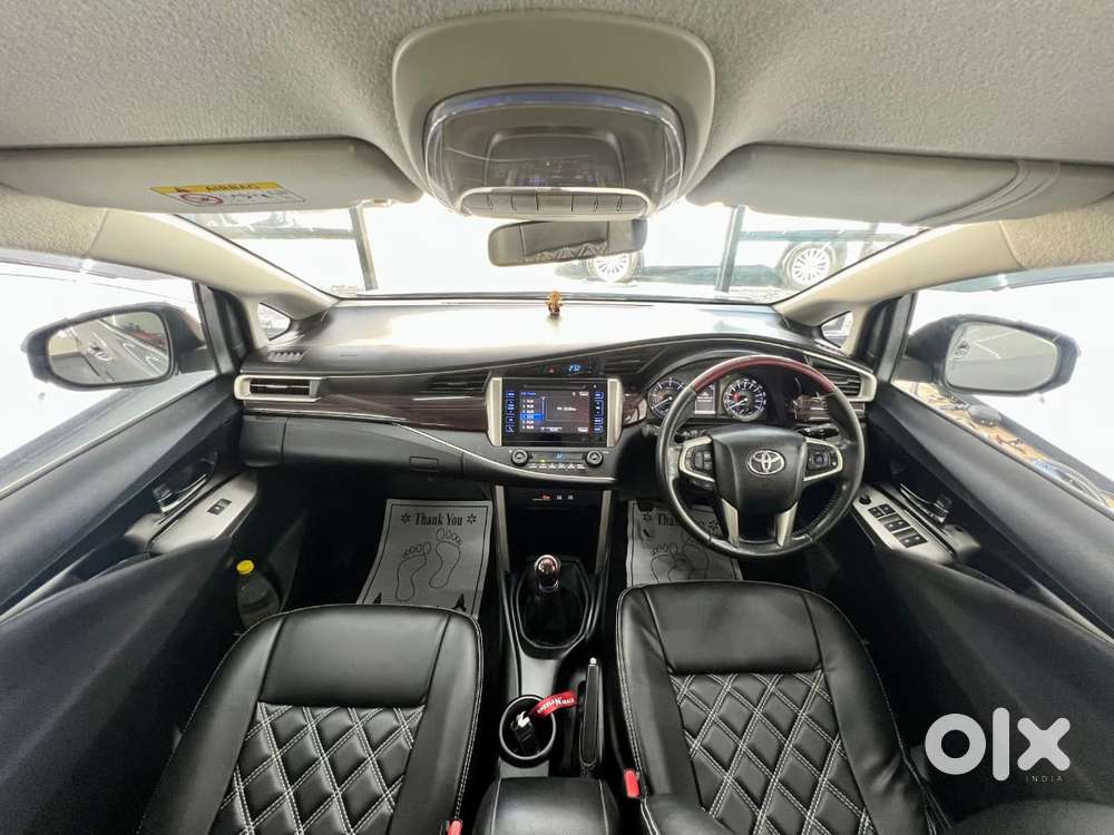 Toyota Innova Crysta 2.4 V, 2018, Diesel