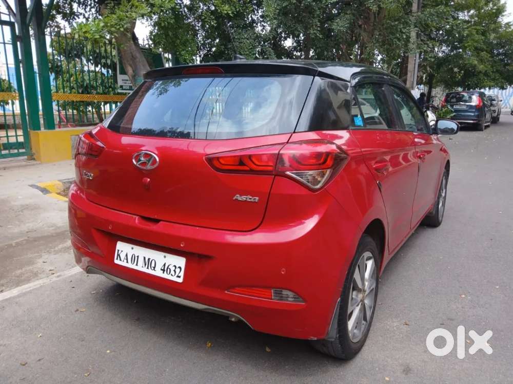 Hyundai Elite I20 Asta Option, 2017, Petrol