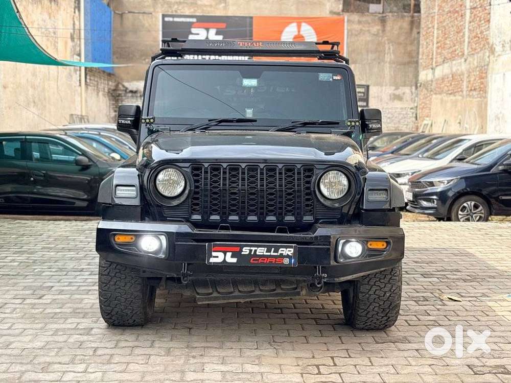 Mahindra Thar Lx Hard Top Diesel Mt 4wd, 2022, Diesel