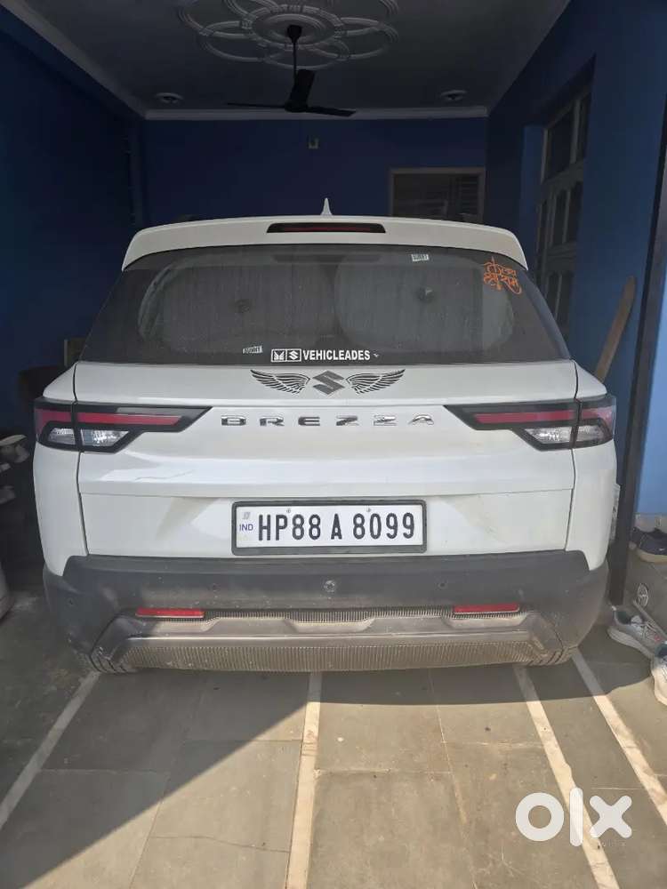 Maruti Suzuki Brezza 2024 Lxi Smart Hybrid