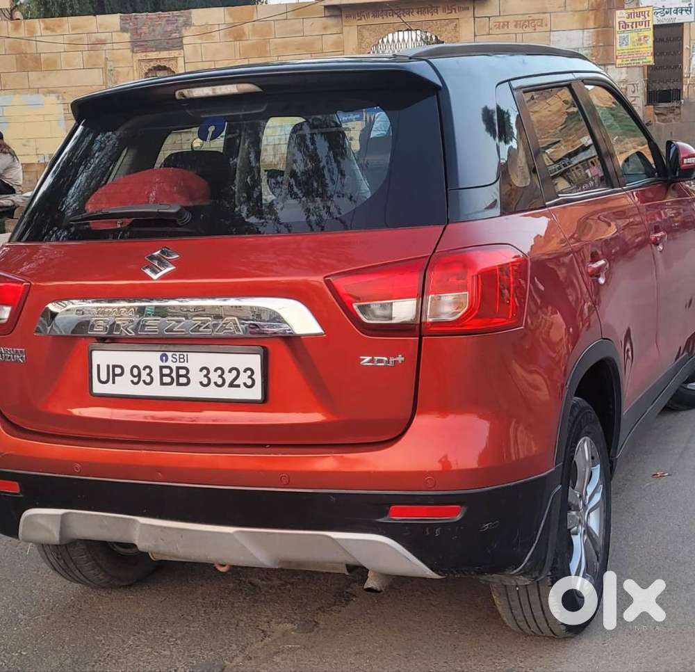 Maruti Suzuki Brezza 2018 Diesel Good Condition