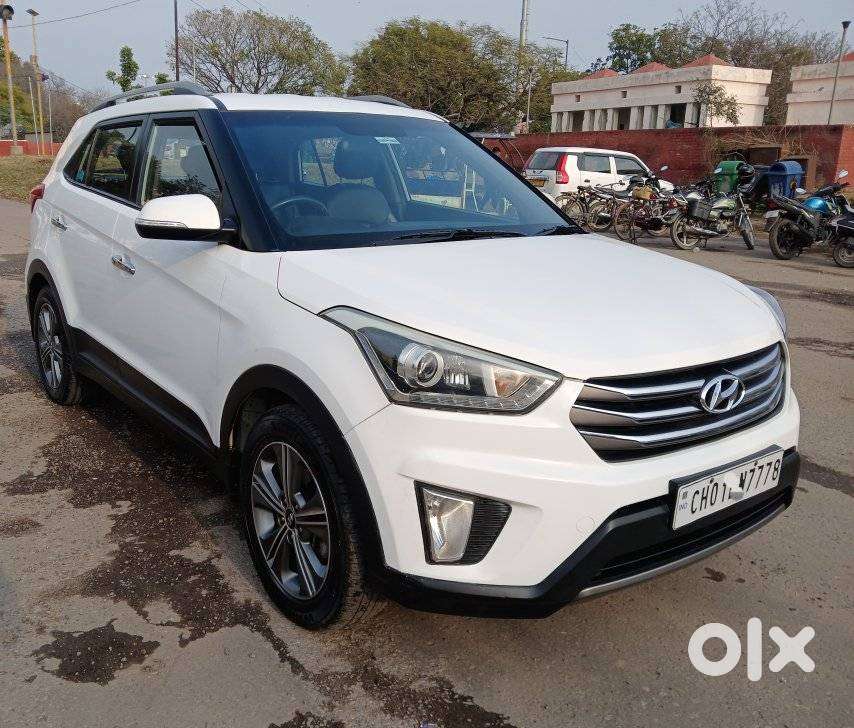 Hyundai Creta 1.6 Sx Plus Auto, 2017, Petrol