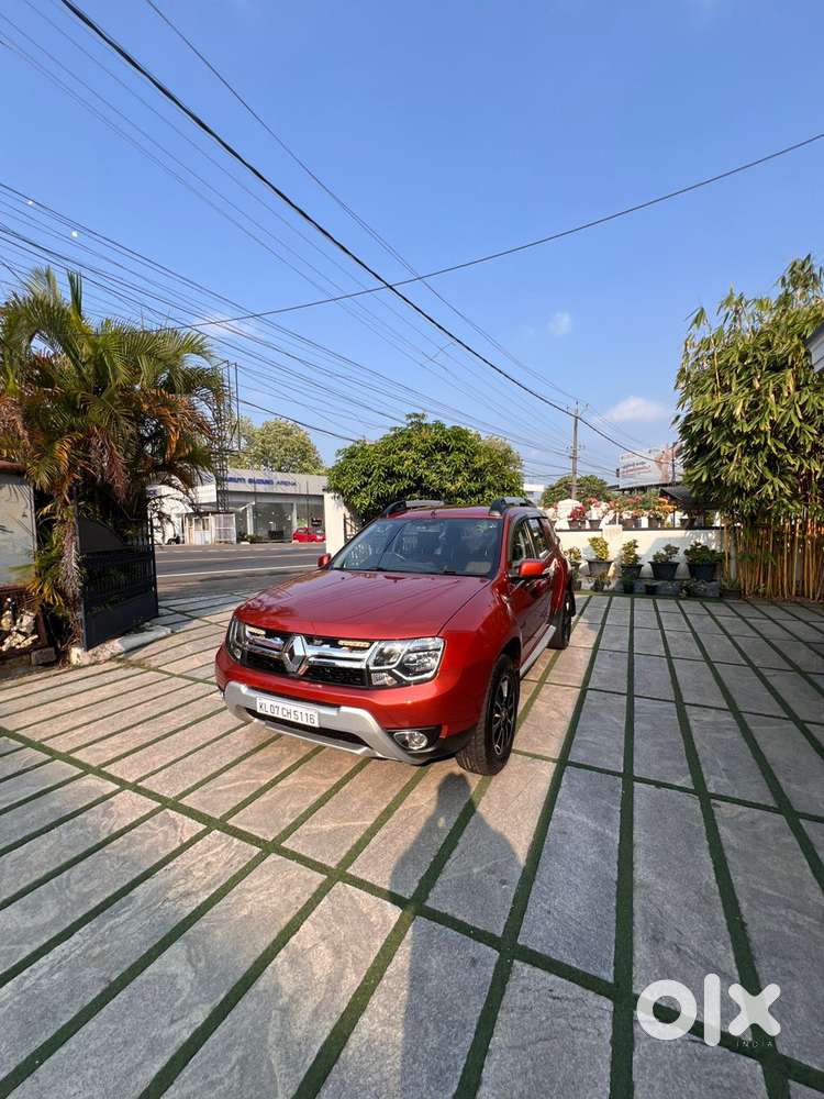 Renault Duster 110ps Diesel Rxz Amt, 2016, Diesel