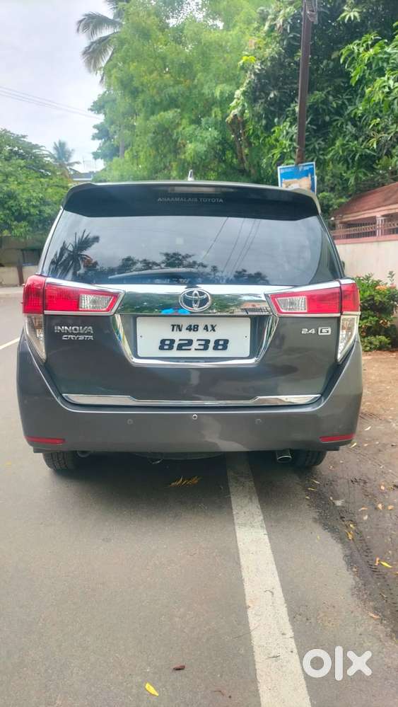Toyota Innova Crysta, 2016, Diesel