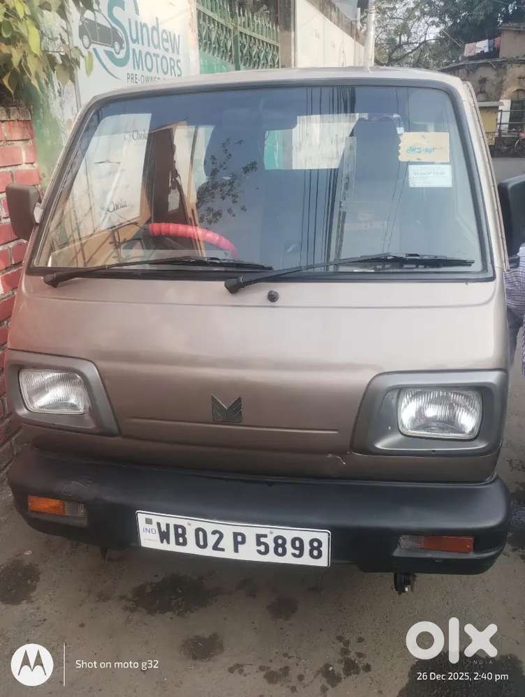 Maruti Suzuki Omni 2003 Petrol Good Condition