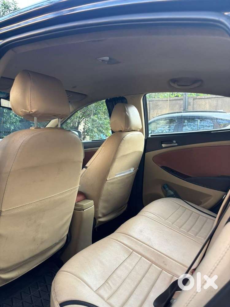 Hyundai Verna Automatic 2017 Petrol 115000 Km Driven