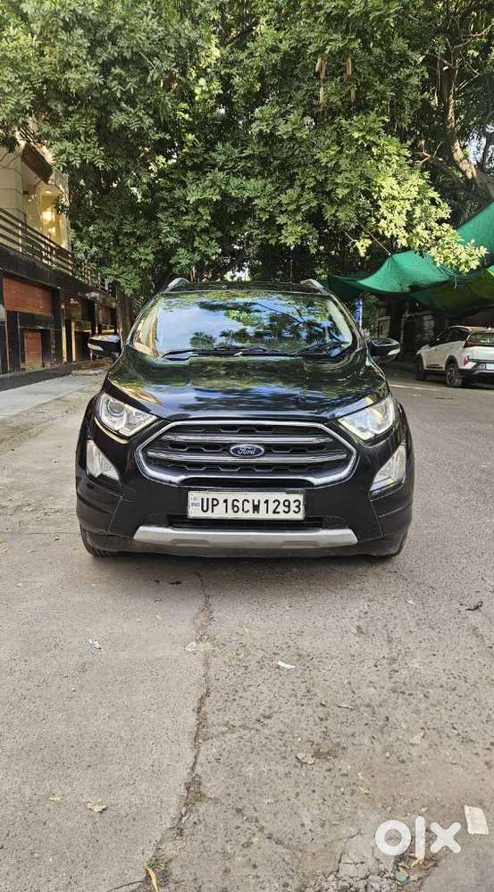Ford Ecosport 1.5 Diesel Titanium Plus, 2021, Diesel