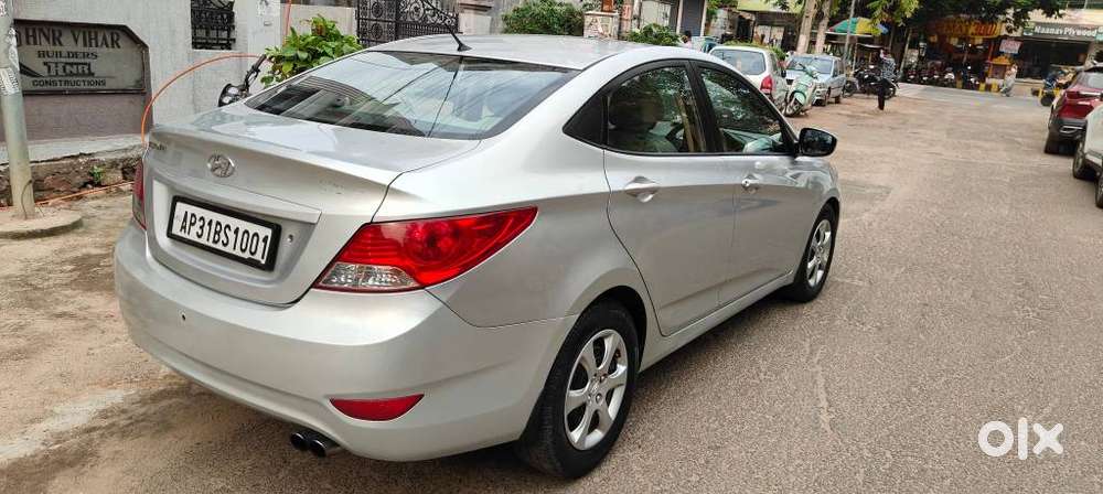 Hyundai Fluidic Verna 1.4 Crdi, 2011, Diesel