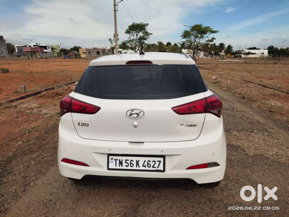 Hyundai Elite I20 Asta 1.2, 2017, Petrol