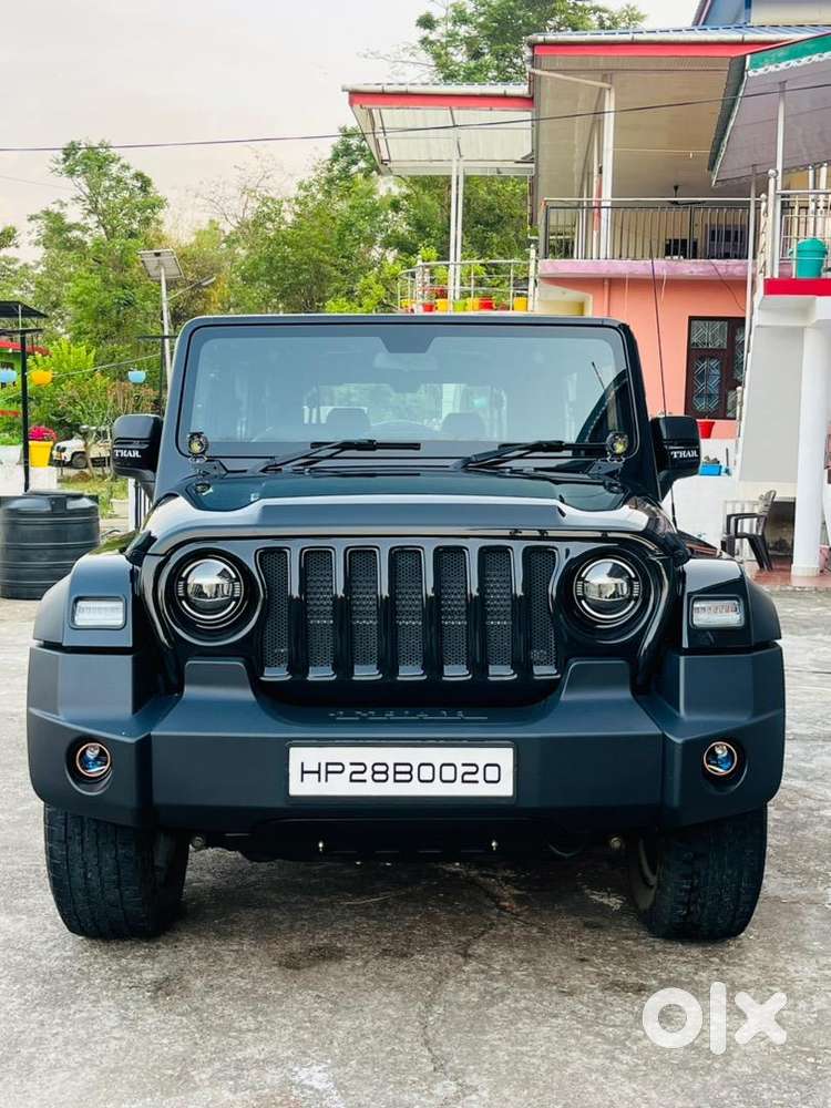 Mahindra Thar 2023 Petrol Well Maintained