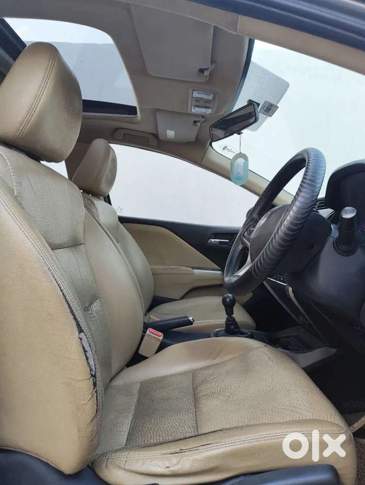 Honda City Zx 2015