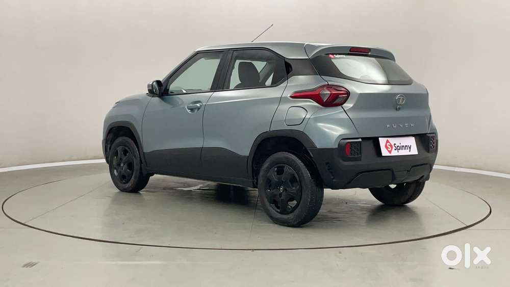 Tata Punch Accomplished, 2022, Petrol