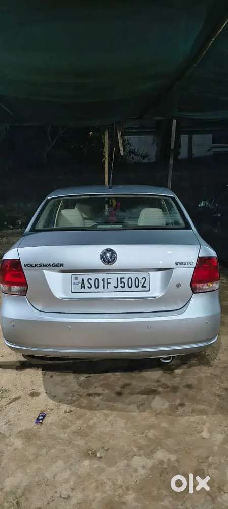 Volkswagen Vento 2012