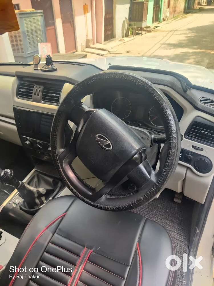 Mahindra Scorpio Plus 2016 Diesel Manual