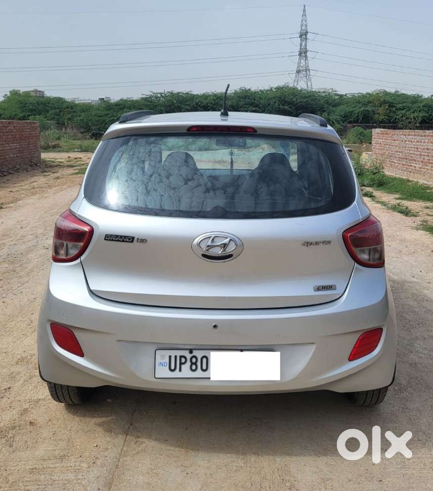 Hyundai Grand I10 2013-2016 Sportz, 2014, Diesel