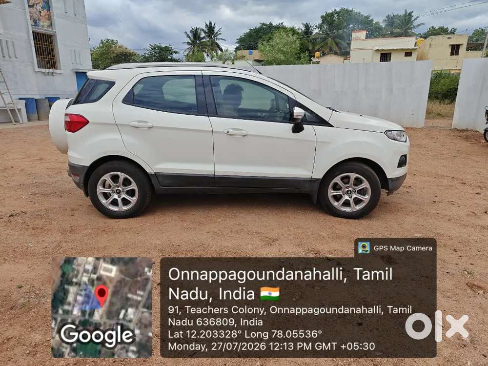 Ford Ecosport Diesel 2016
