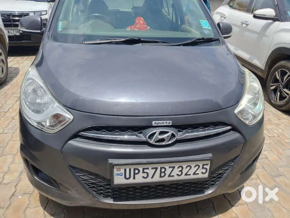 Hyundai I10 Sportz 2011 Rc/fitness Valid Upto 2031