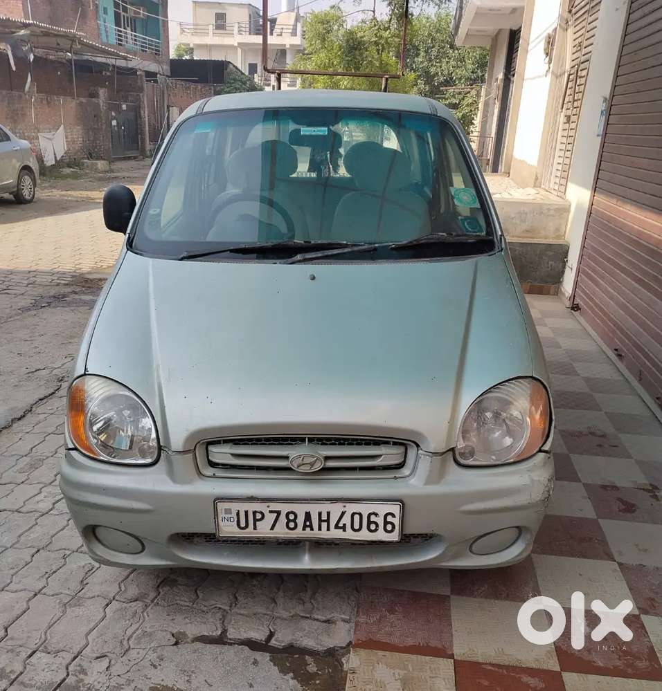 Model 2002 Petrol + Cng Fitted