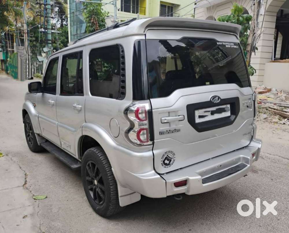 Mahindra Scorpio 1.99 Intelli Hybrid S4 Plus, 2017, Diesel