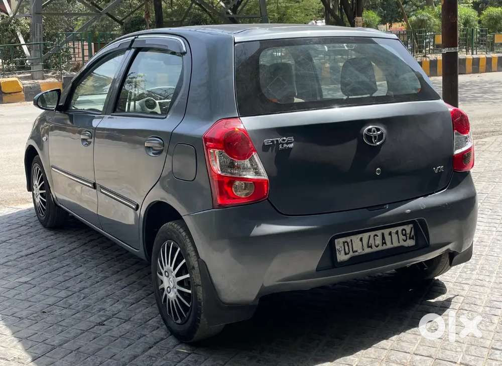 Etios Liva Converted Platinum Shape 2014