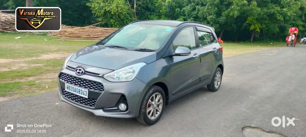 Hyundai Grand I10 1.2 Kappa Asta (o) Vtvt, 2016, Petrol