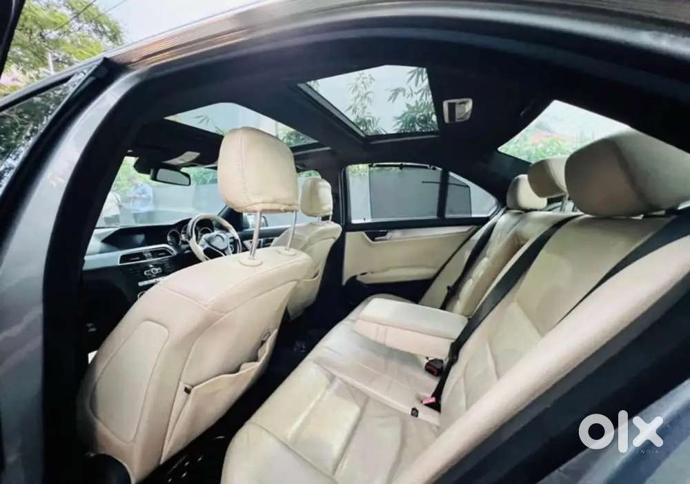 Mercedes-benz C-class 2012 Petrol