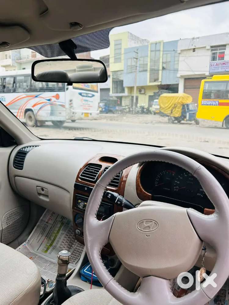 Hyundai Accent 2011 Petrol Good Condition 2011 Model He Tayar Badiya H