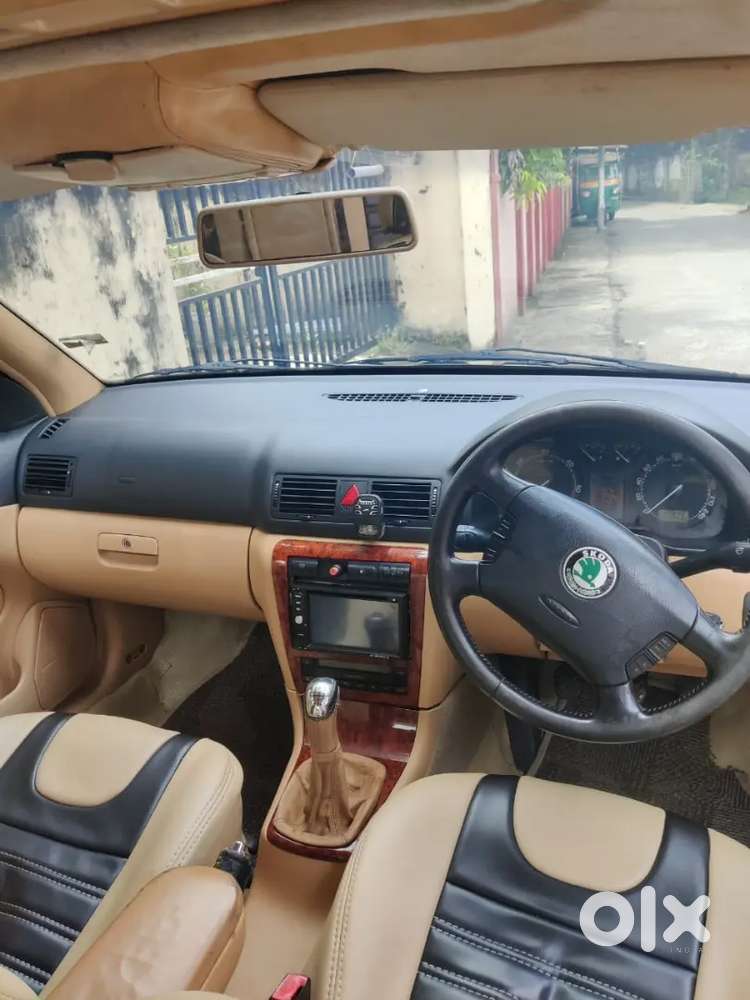 Skoda Octavia L&k 2006 Well Maintained Vehicle With Sunroof